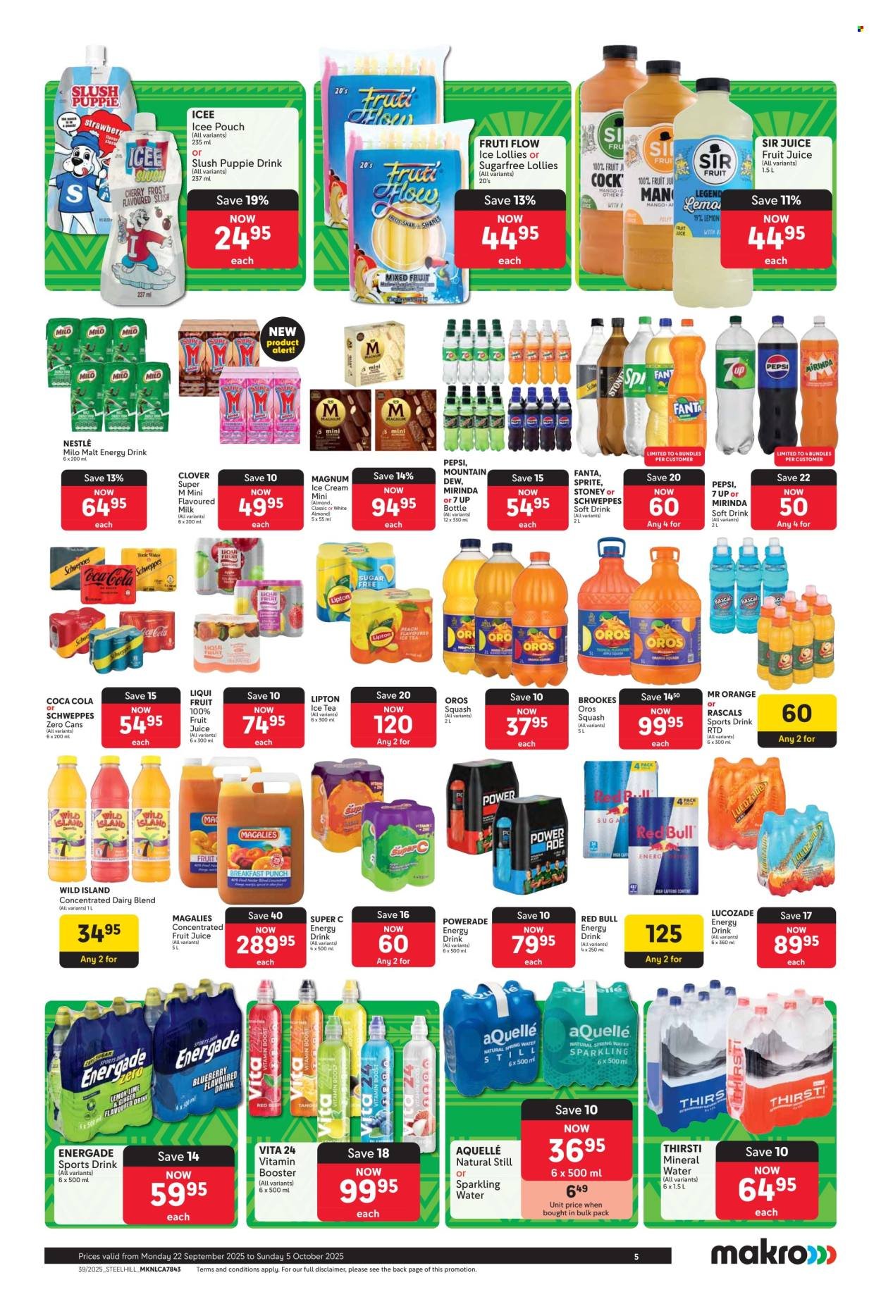 MAKRO specials - From Monday 22 Sept 2025 (2025-09-22 - 2025-10-05) | 5