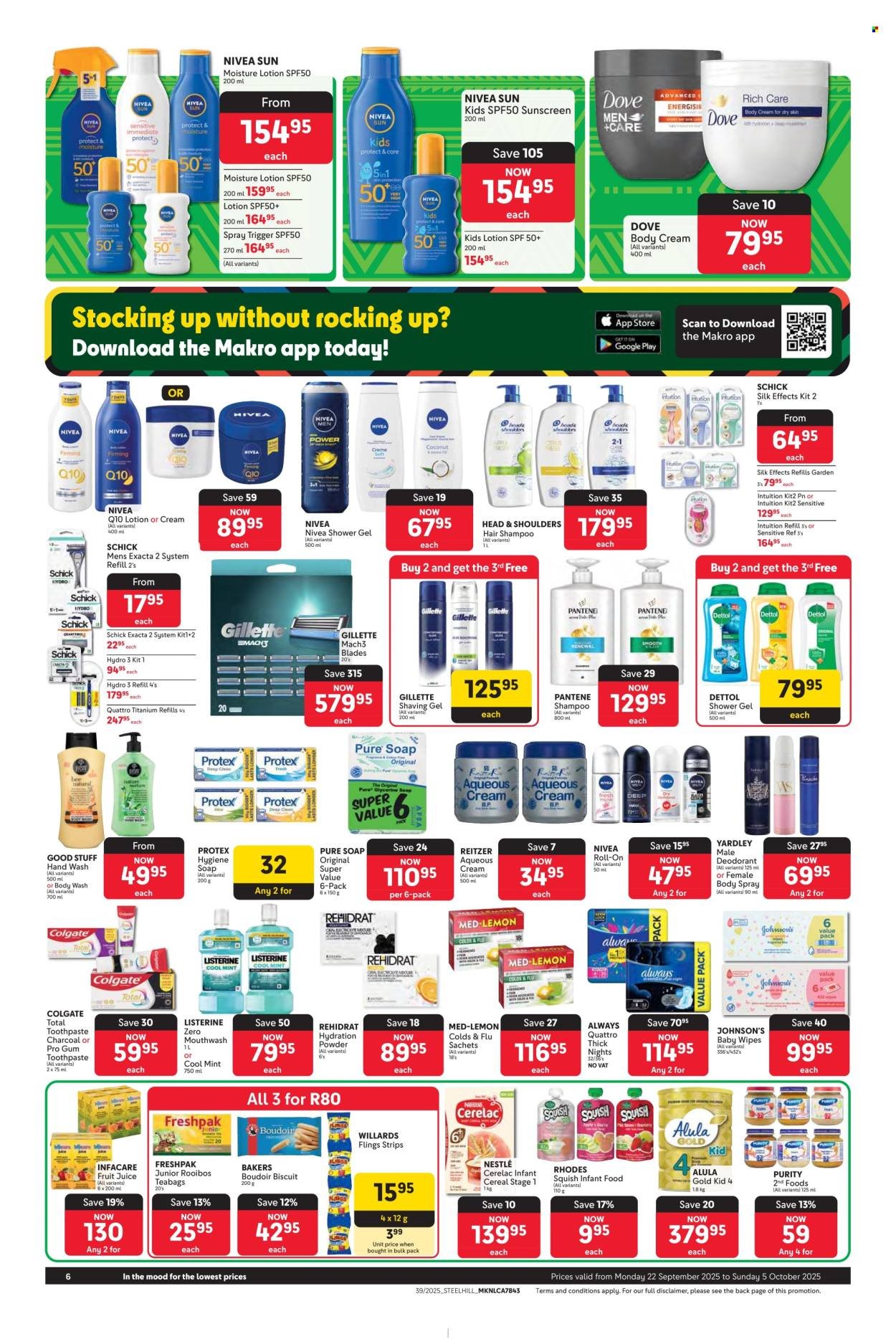 MAKRO specials - From Monday 22 Sept 2025 (2025-09-22 - 2025-10-05) | 6
