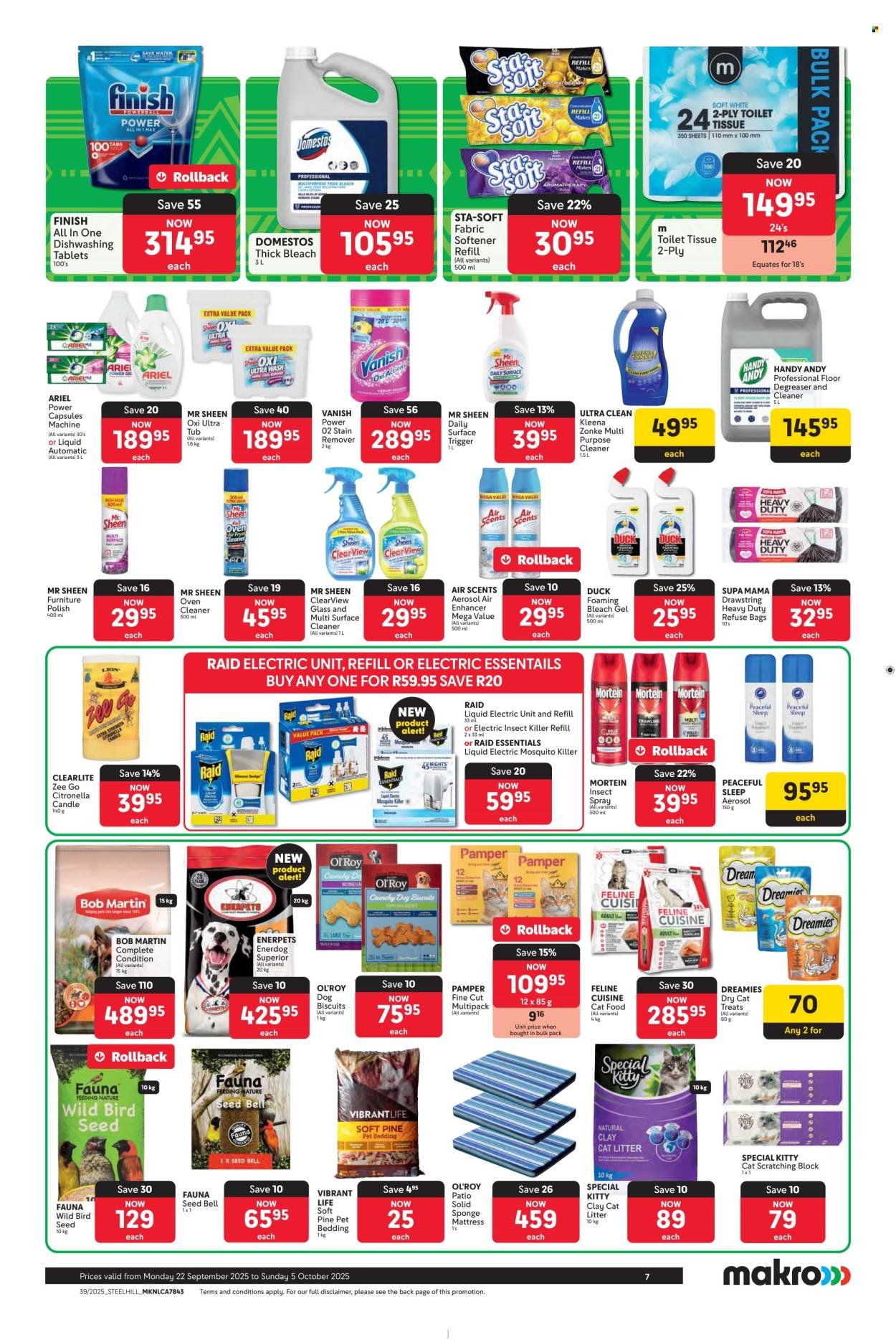 MAKRO specials - From Monday 22 Sept 2025 (2025-09-22 - 2025-10-05) | 7