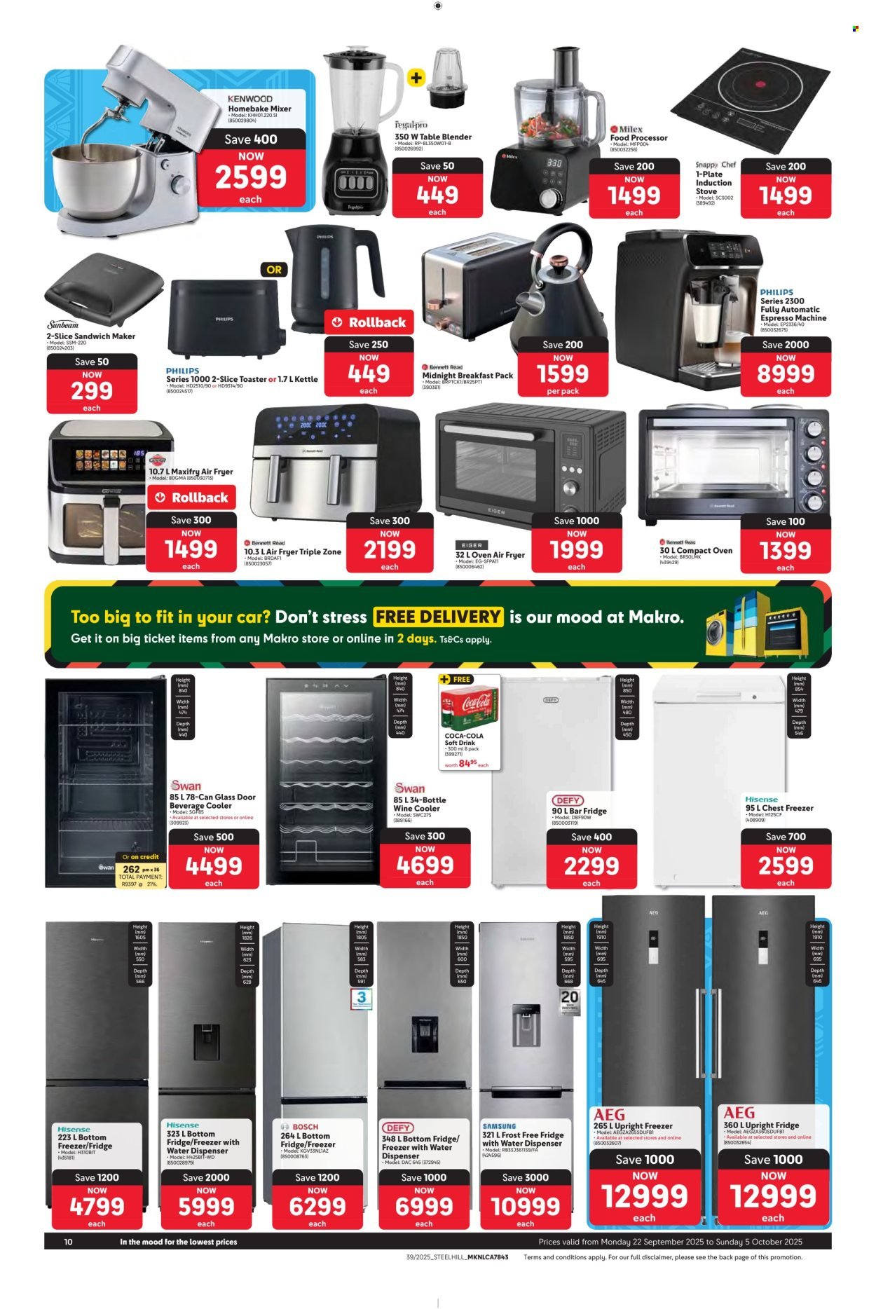 MAKRO specials - From Monday 22 Sept 2025 (2025-09-22 - 2025-10-05) | 10