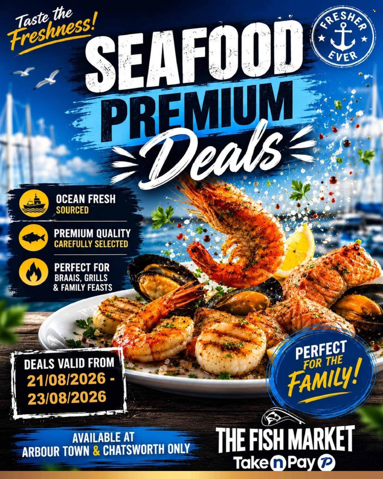 TAKE N PAY specials - From Friday 21 Aug 2026