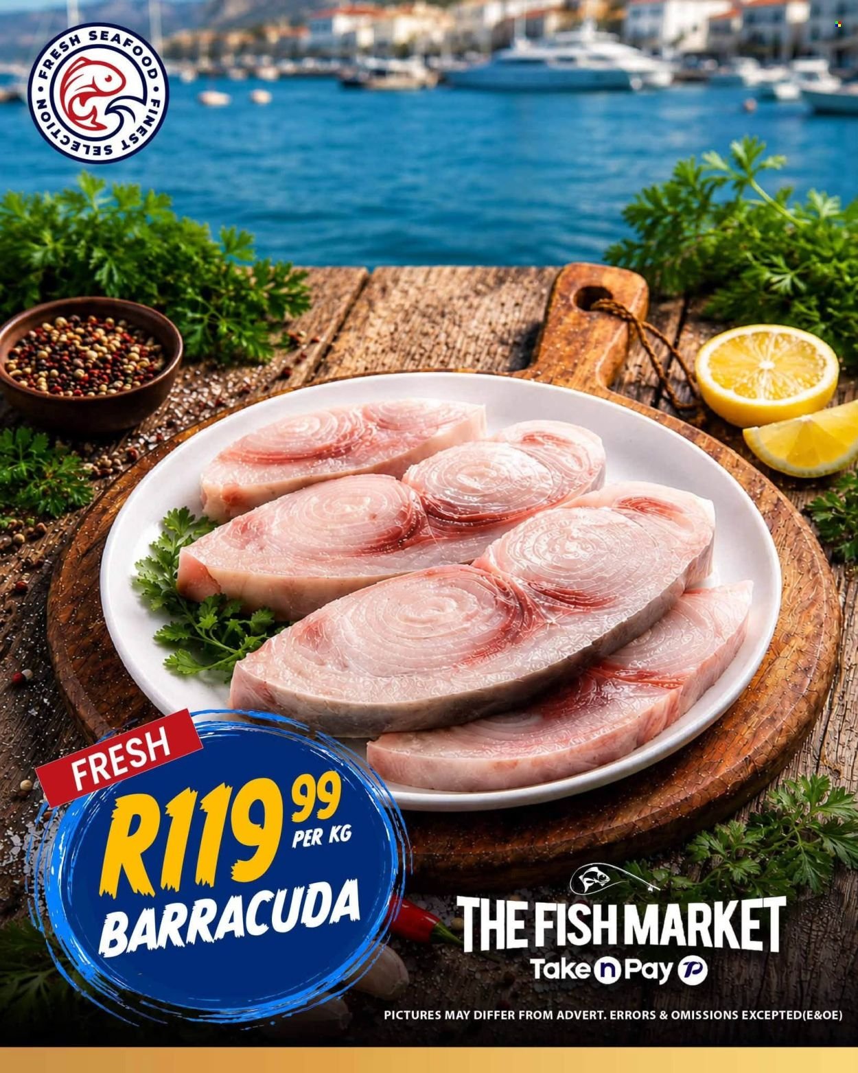 TAKE N PAY specials - From Friday 21 Aug 2026