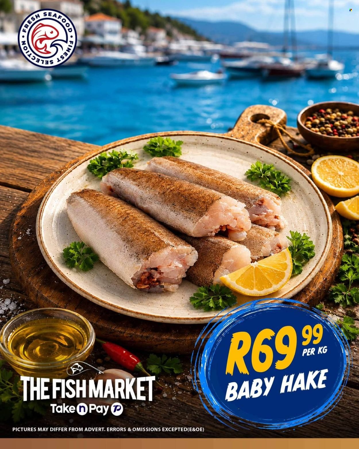 TAKE N PAY specials - From Friday 21 Aug 2026