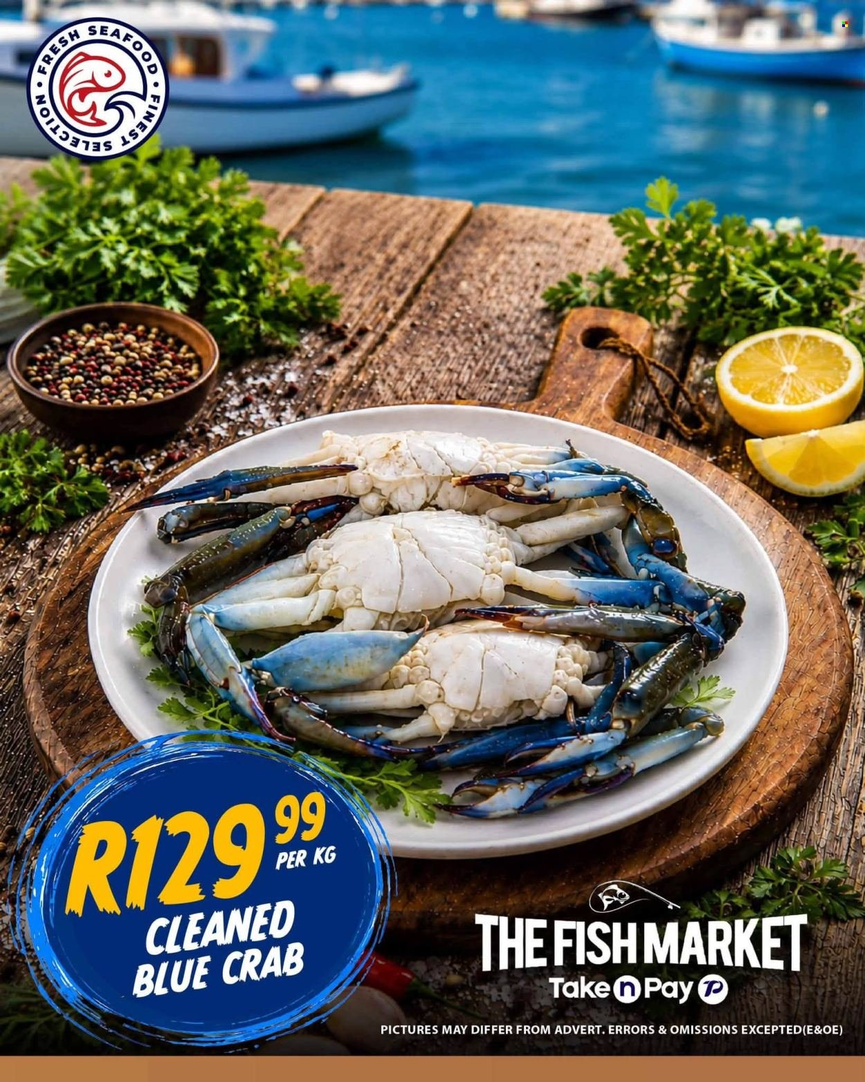TAKE N PAY specials - From Friday 21 Aug 2026