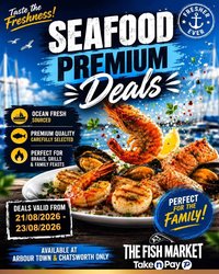 TAKE N PAY specials - From Friday 21 Aug 2026