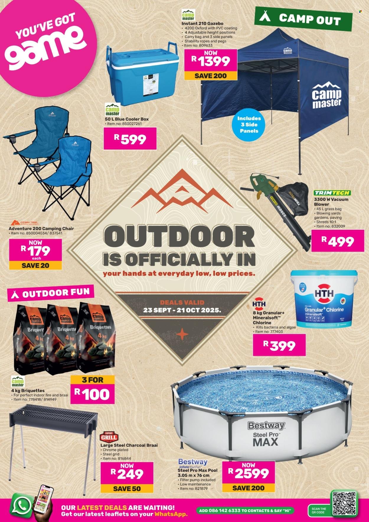 GAME specials - Outdoor Is Officialy In ( (2025-09-23 - 2025-10-21) | 1