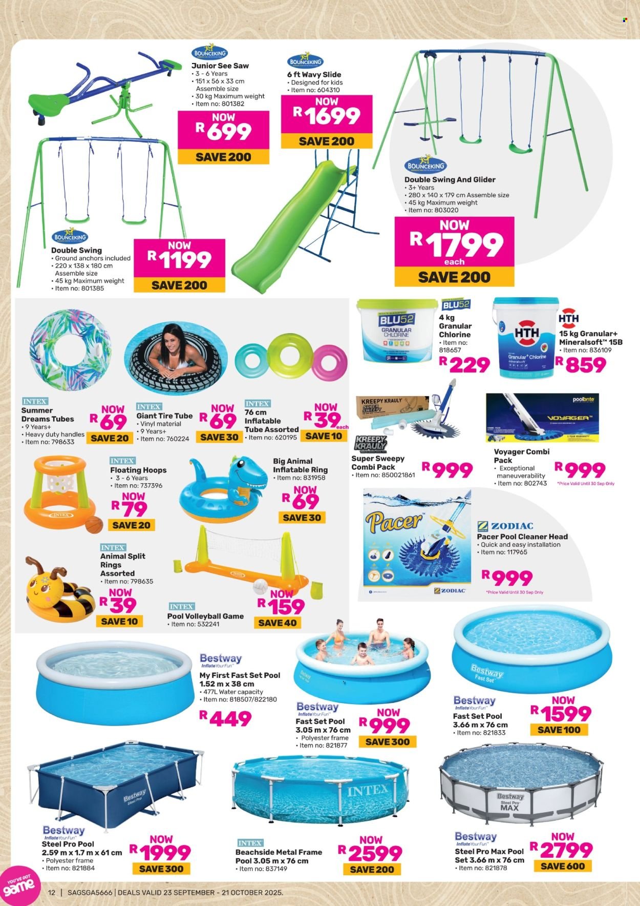 GAME specials - Outdoor Is Officialy In ( (2025-09-23 - 2025-10-21) | 12