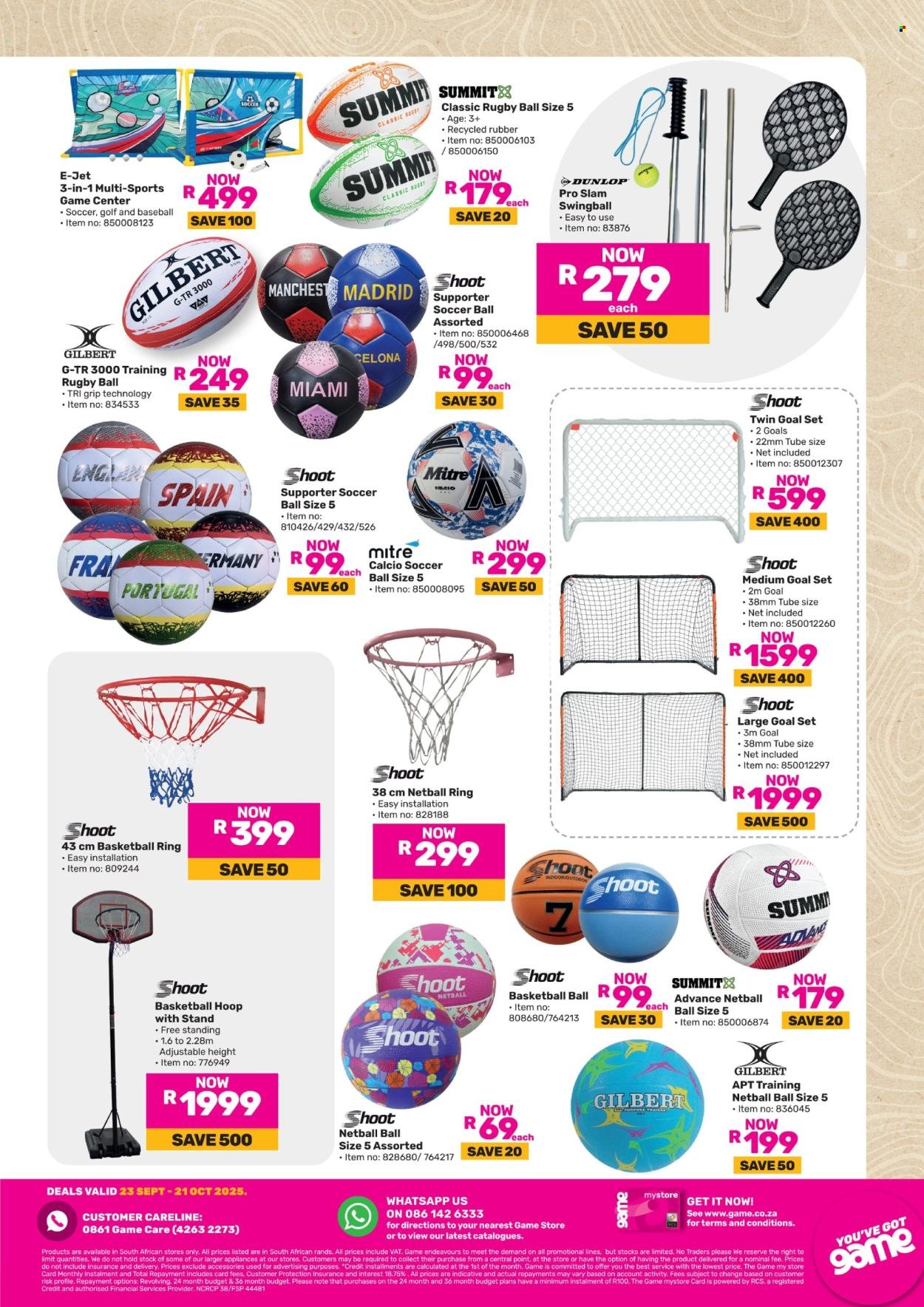 GAME specials - Outdoor Is Officialy In ( (2025-09-23 - 2025-10-21) | 13
