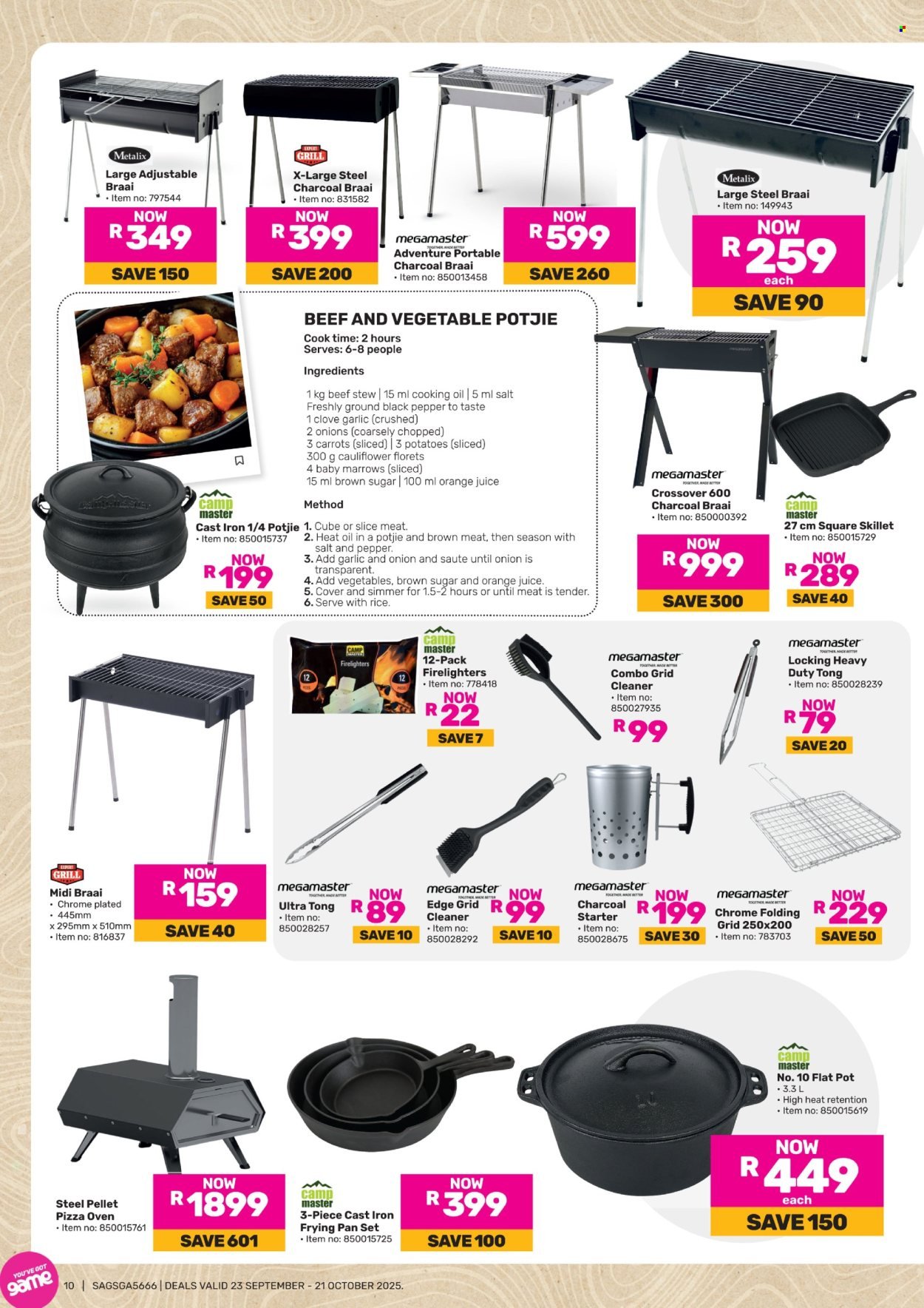 GAME specials - Outdoor Is Officialy In ( (2025-09-23 - 2025-10-21) | 10