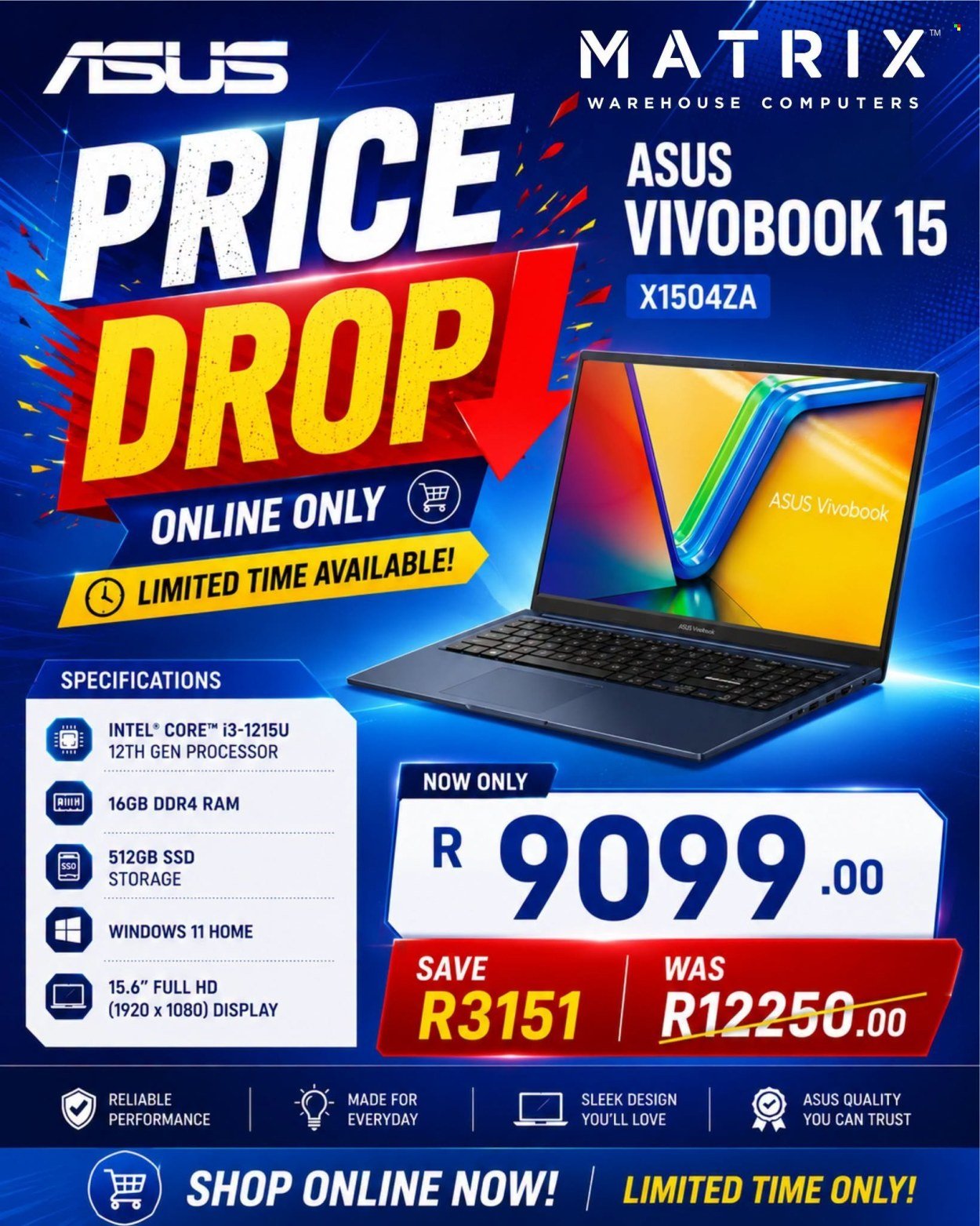 MATRIX WAREHOUSE specials - June 2026