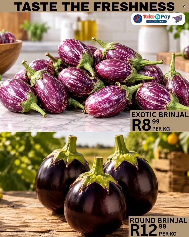 TAKE N PAY specials - From Tuesday 22 Sept 2026