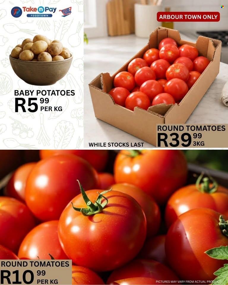 TAKE N PAY specials - From Tuesday 22 Sept 2026