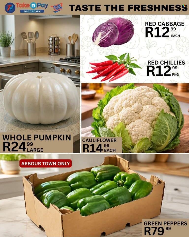 TAKE N PAY specials - From Tuesday 22 Sept 2026