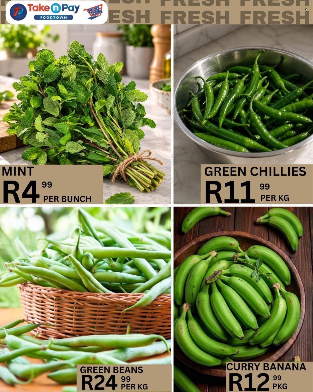 TAKE N PAY specials - From Tuesday 22 Sept 2026