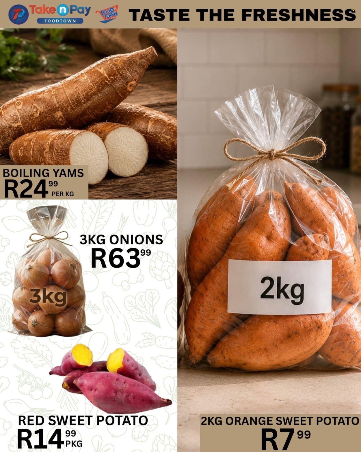 TAKE N PAY specials - From Tuesday 22 Sept 2026