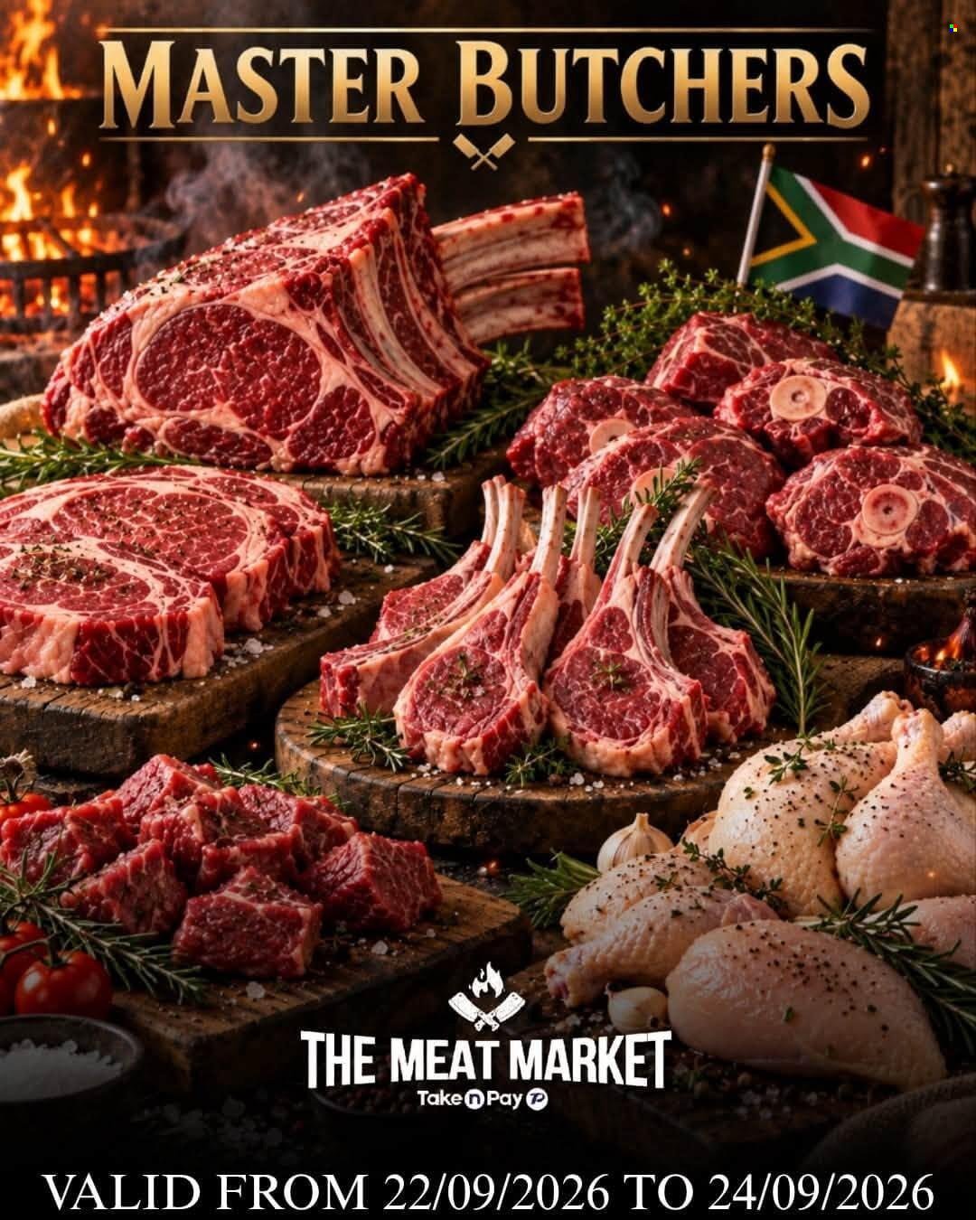 TAKE N PAY specials - From Tuesday 22 Sept 2026