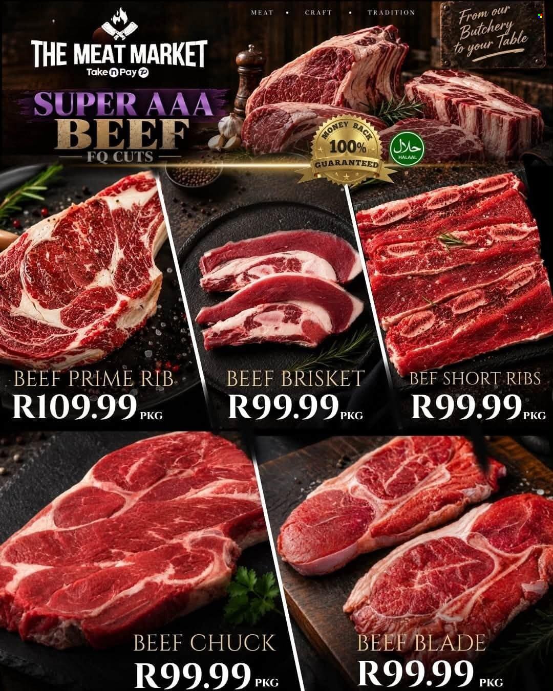 TAKE N PAY specials - From Tuesday 22 Sept 2026