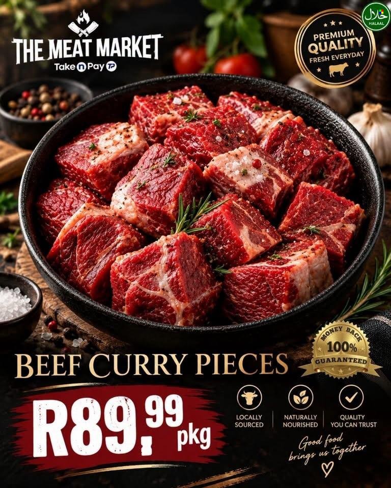 TAKE N PAY specials - From Tuesday 22 Sept 2026