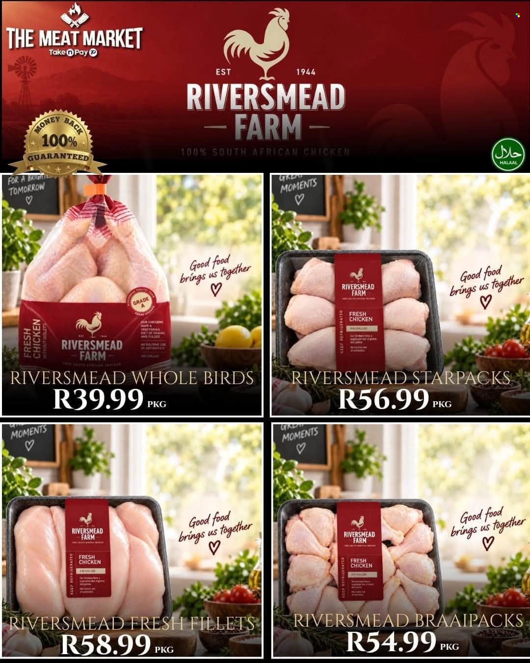 TAKE N PAY specials - From Tuesday 22 Sept 2026