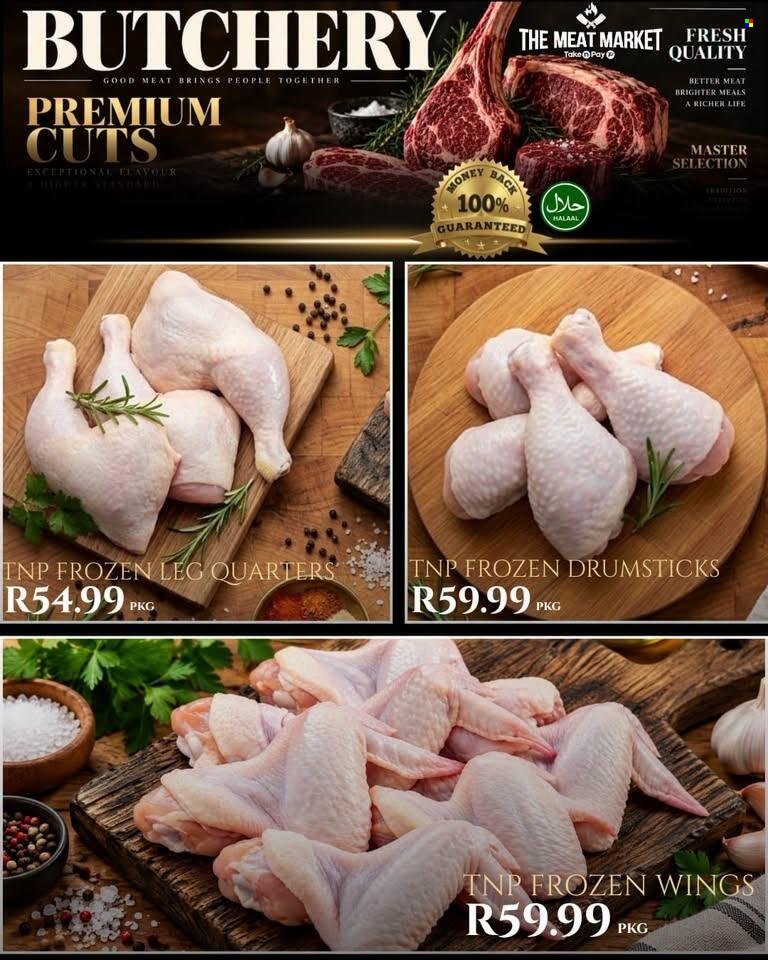 TAKE N PAY specials - From Tuesday 22 Sept 2026