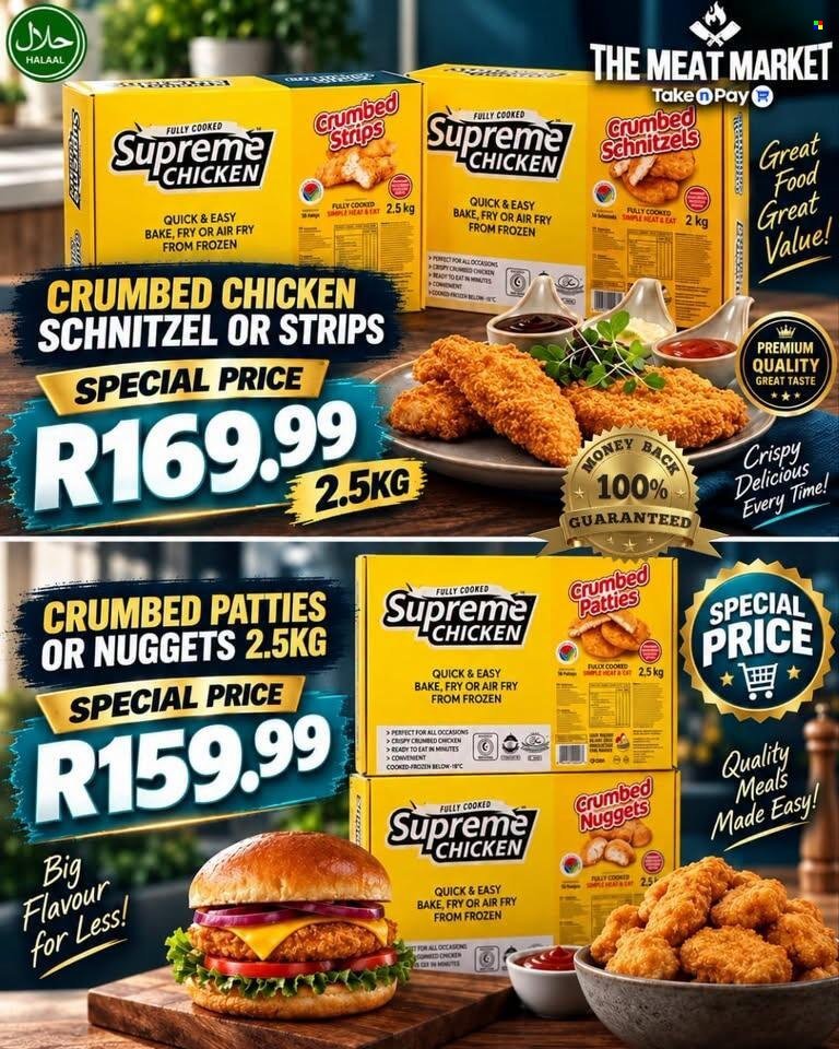 TAKE N PAY specials - From Tuesday 22 Sept 2026