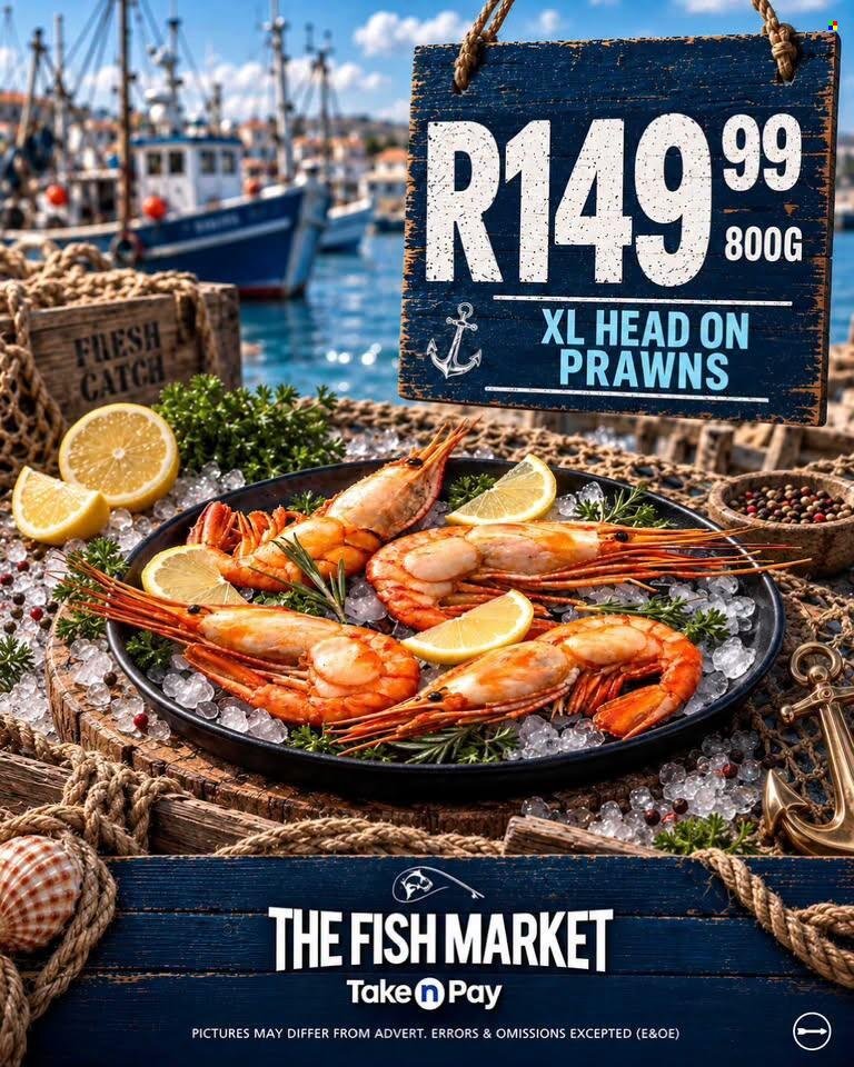 TAKE N PAY specials - From Tuesday 22 Sept 2026