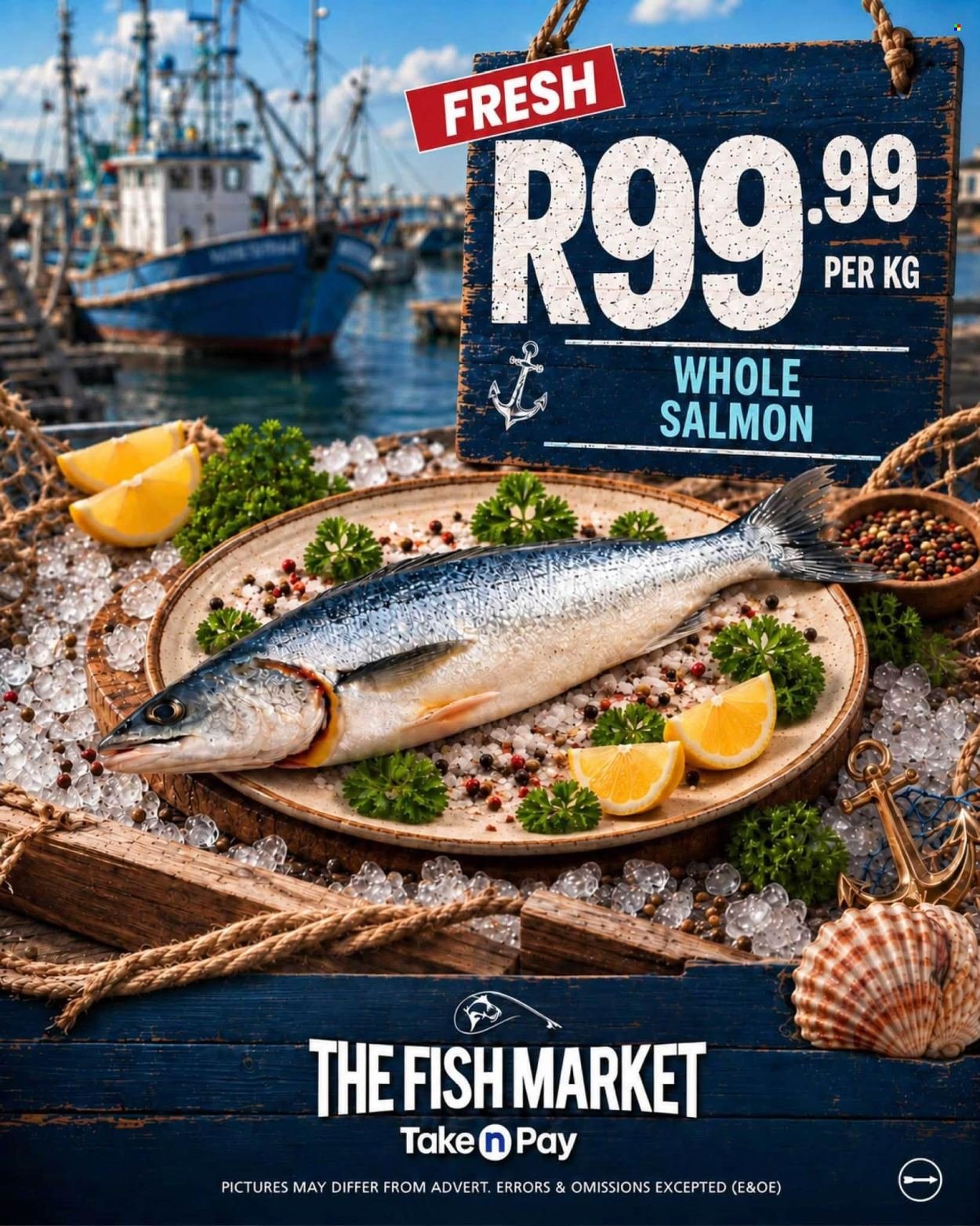 TAKE N PAY specials - From Tuesday 22 Sept 2026