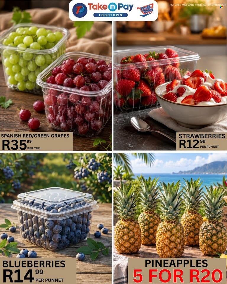 TAKE N PAY specials - From Tuesday 22 Sept 2026