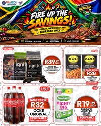 TAKE N PAY specials - From Tuesday 22 Sept 2026