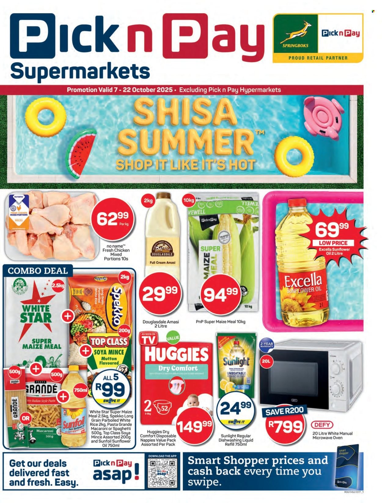 PICK N PAY specials - Specials (2025-10-07 - 2025-10-22) | 1