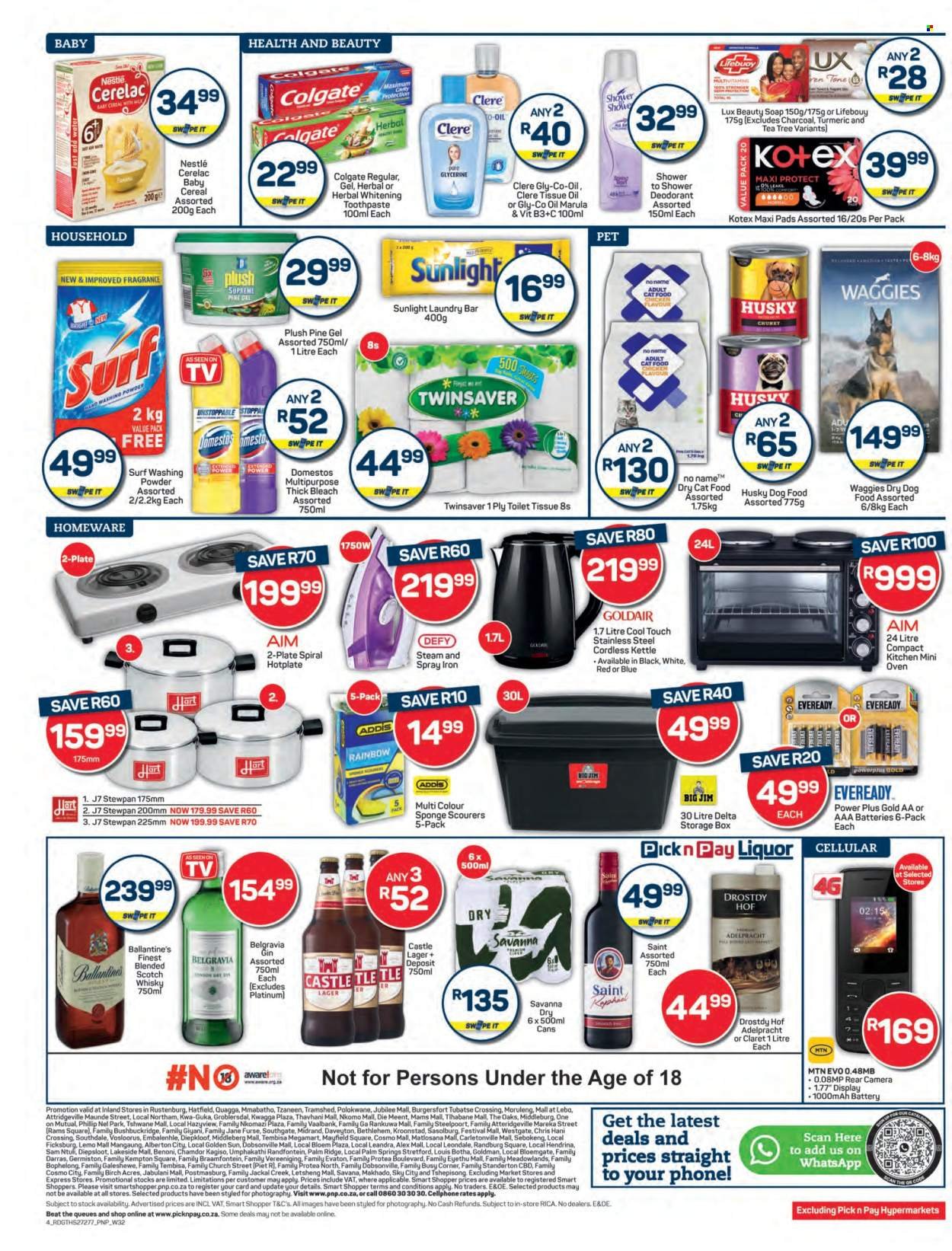 PICK N PAY specials - Specials (2025-10-07 - 2025-10-22) | 4