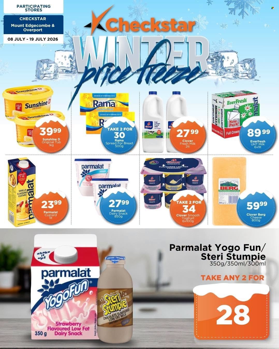 CHECKSTAR specials - From Wednesday 8 Jul 2026