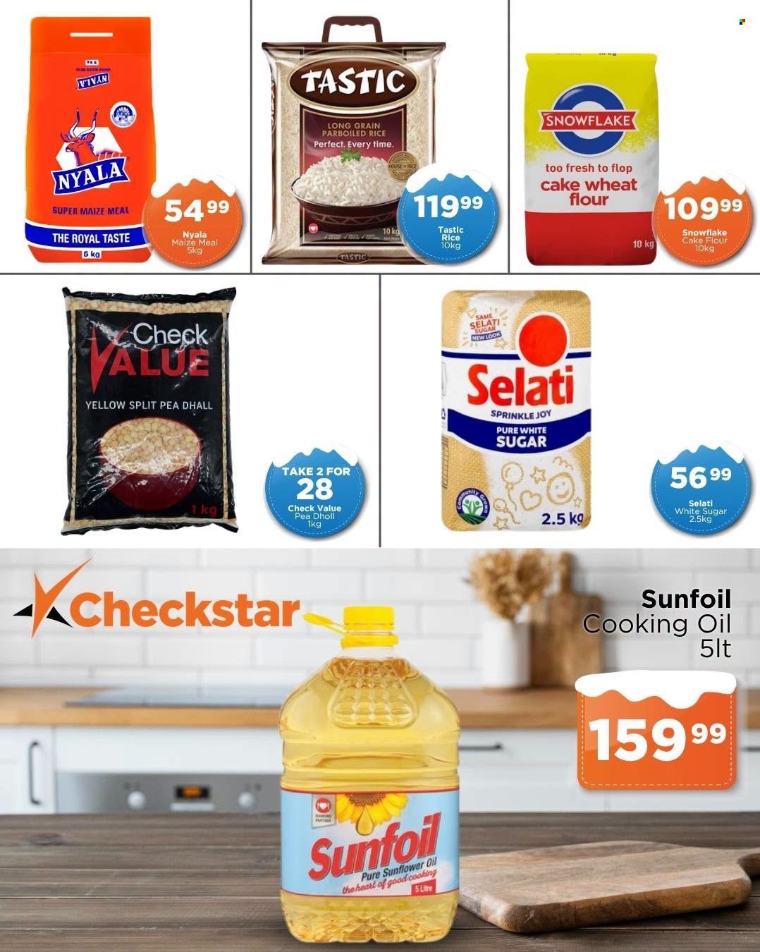 CHECKSTAR specials - From Wednesday 8 Jul 2026