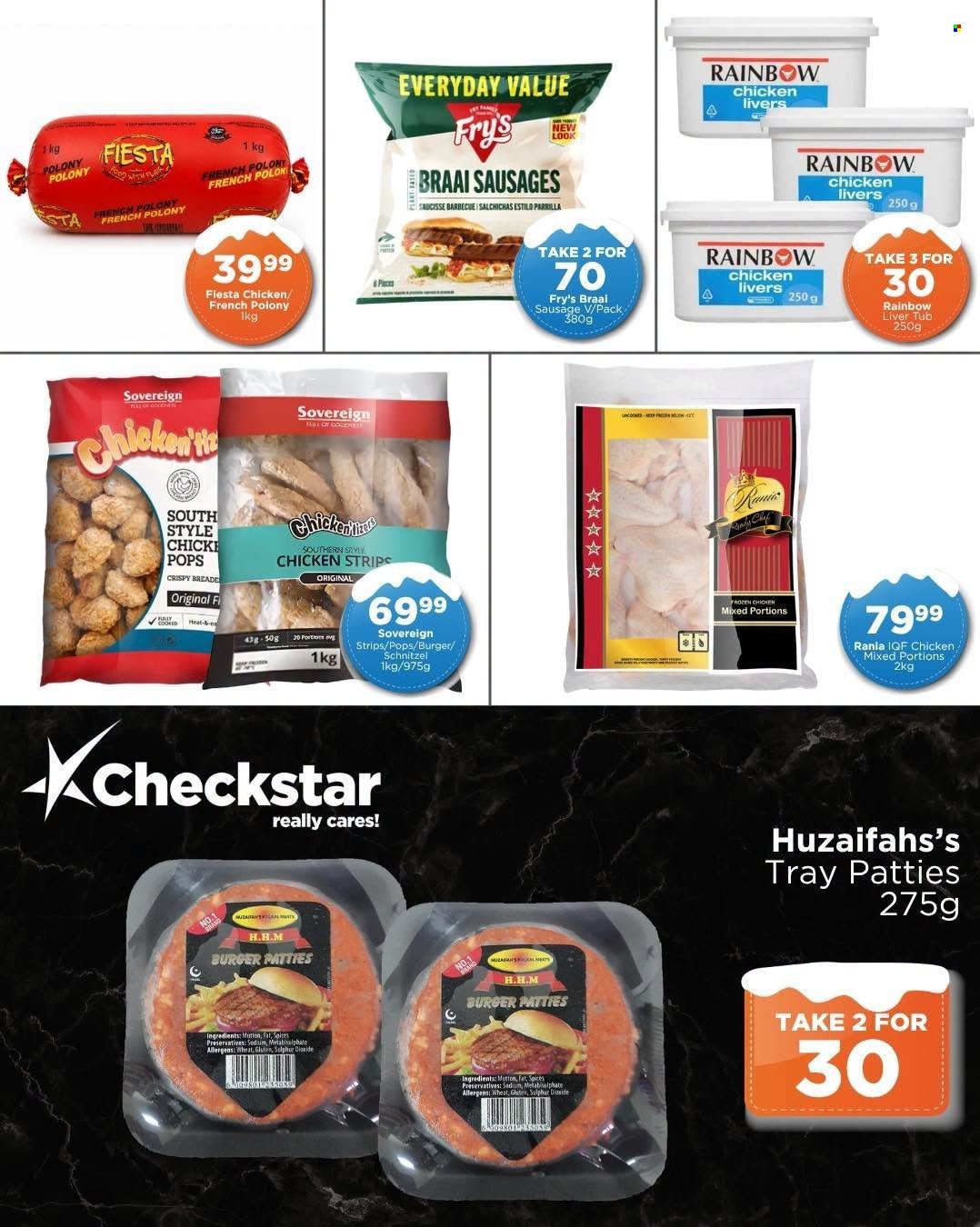 CHECKSTAR specials - From Wednesday 8 Jul 2026