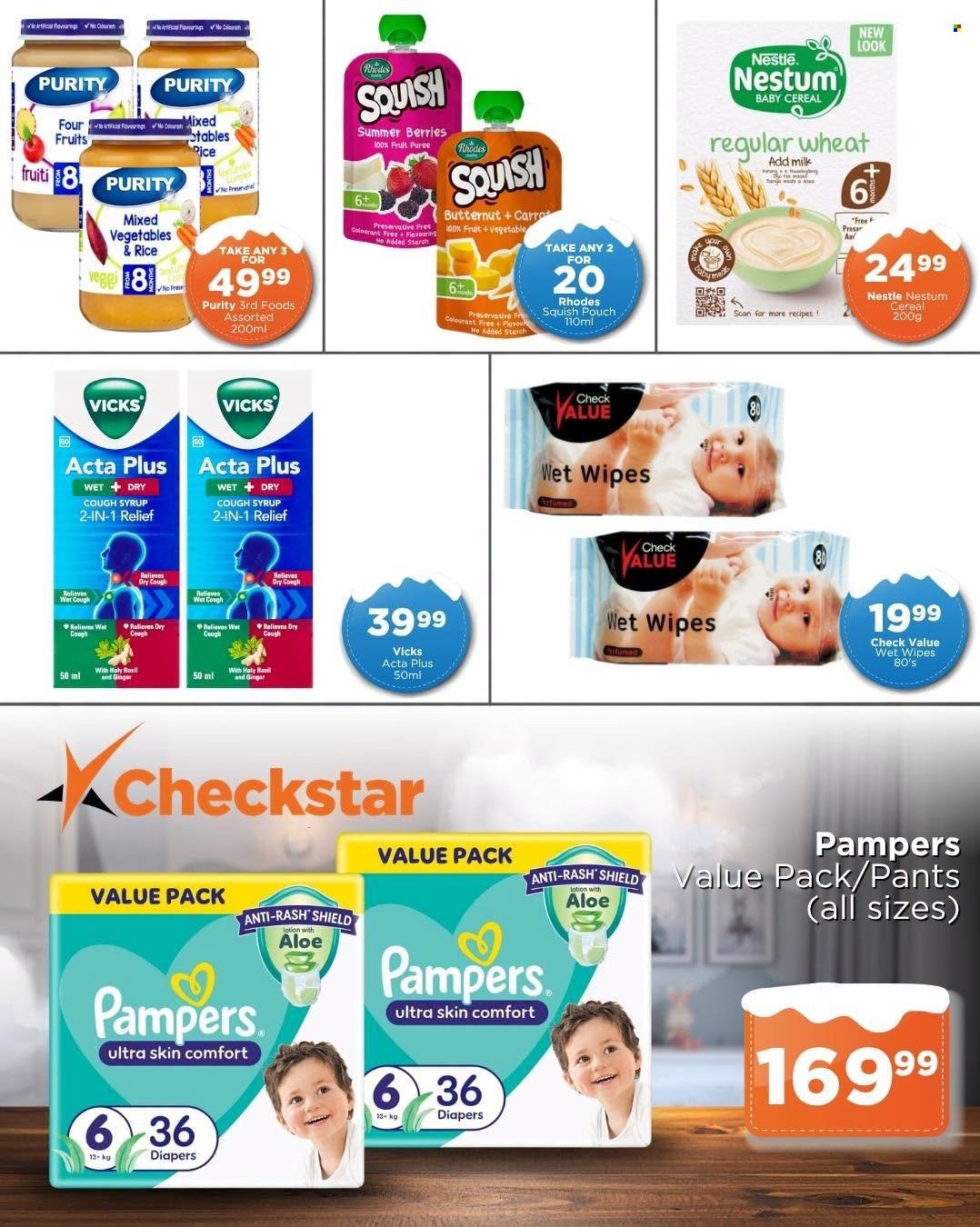 CHECKSTAR specials - From Wednesday 8 Jul 2026