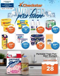 CHECKSTAR specials - From Wednesday 8 Jul 2026