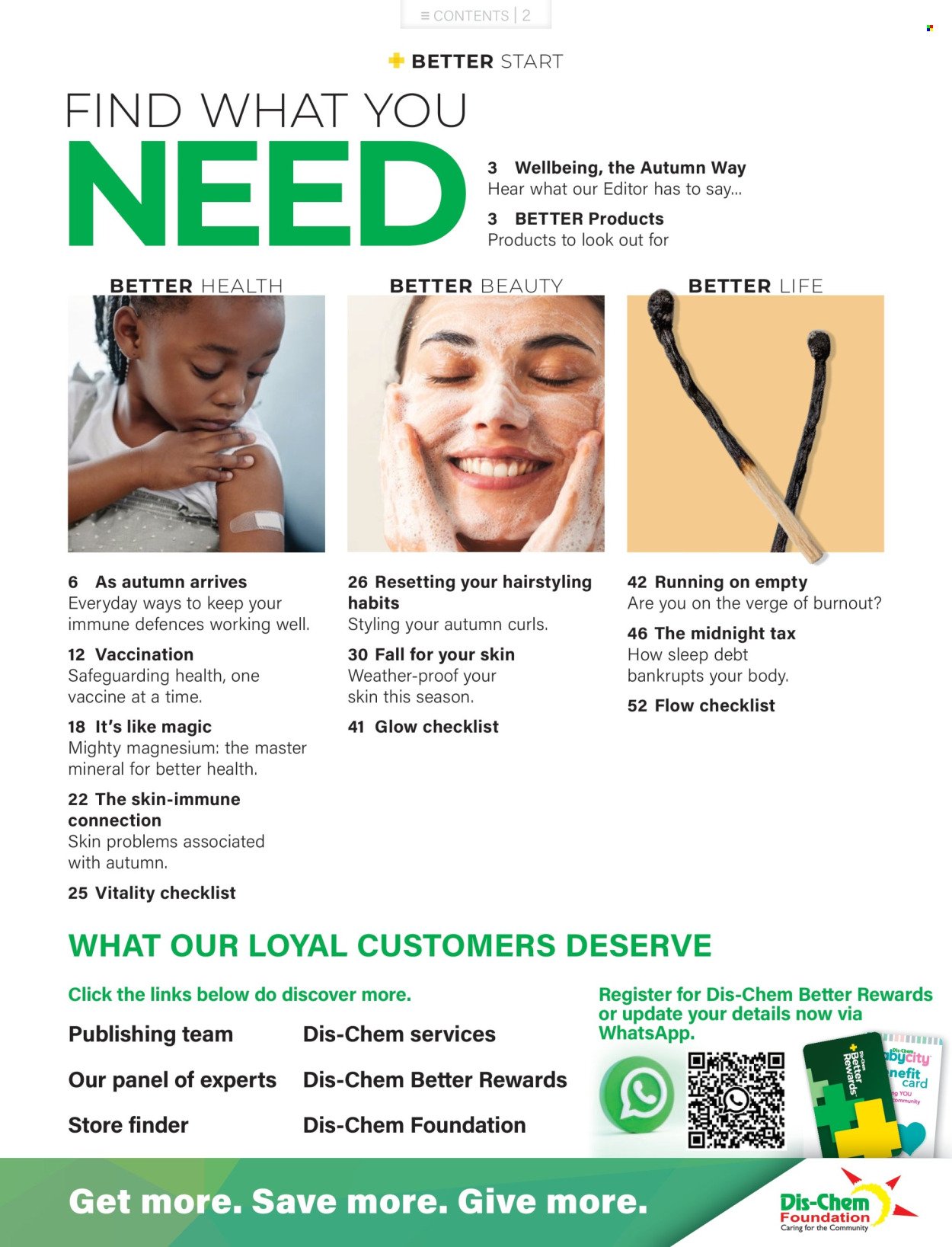 DIS-CHEM specials - Better Magazine (2026-04-01 - 2026-04-30) | 2