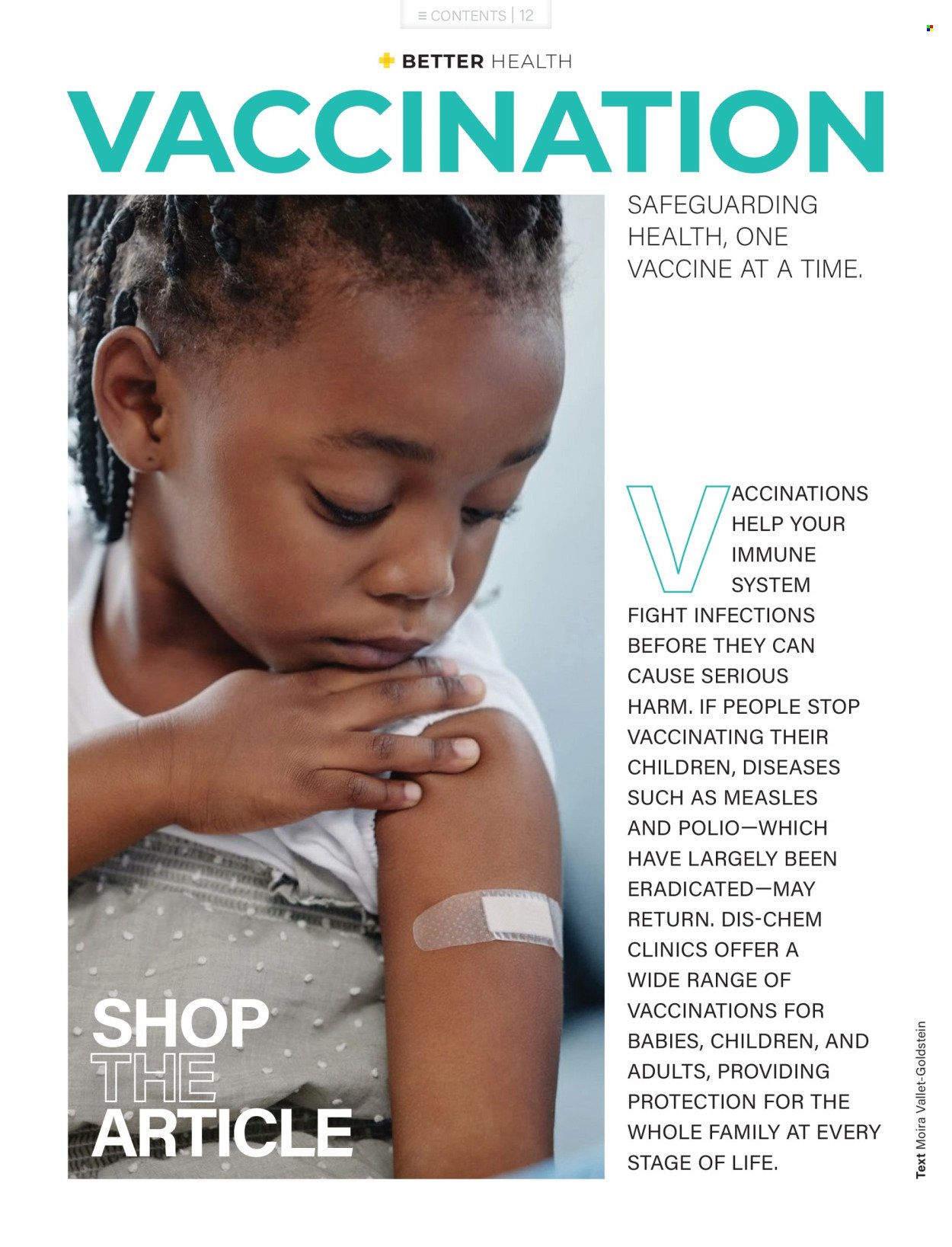 DIS-CHEM specials - Better Magazine (2026-04-01 - 2026-04-30) | 12