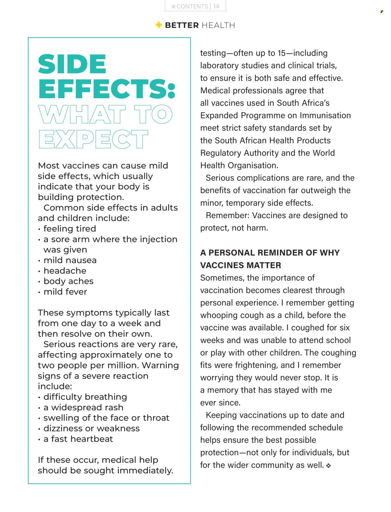 DIS-CHEM specials - Better Magazine (2026-04-01 - 2026-04-30) | 14