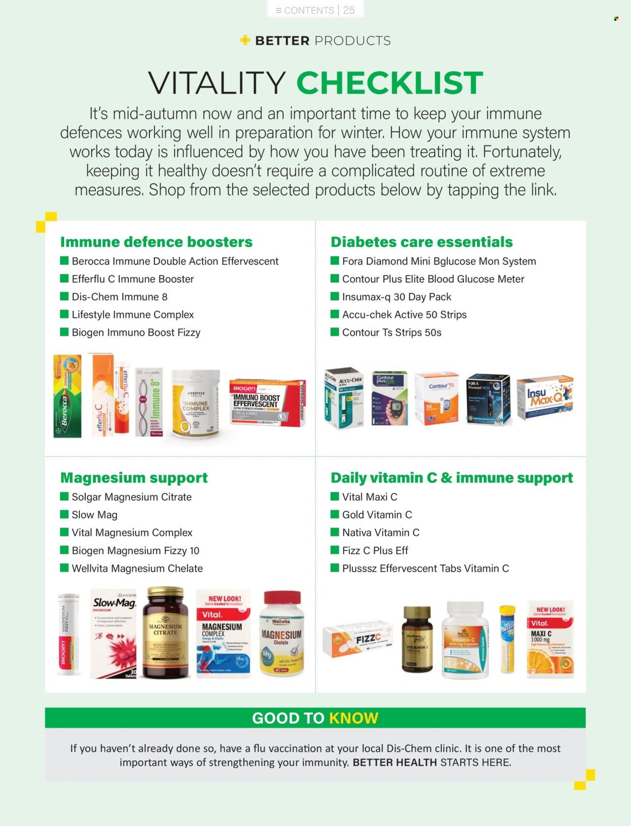 DIS-CHEM specials - Better Magazine (2026-04-01 - 2026-04-30) | 25