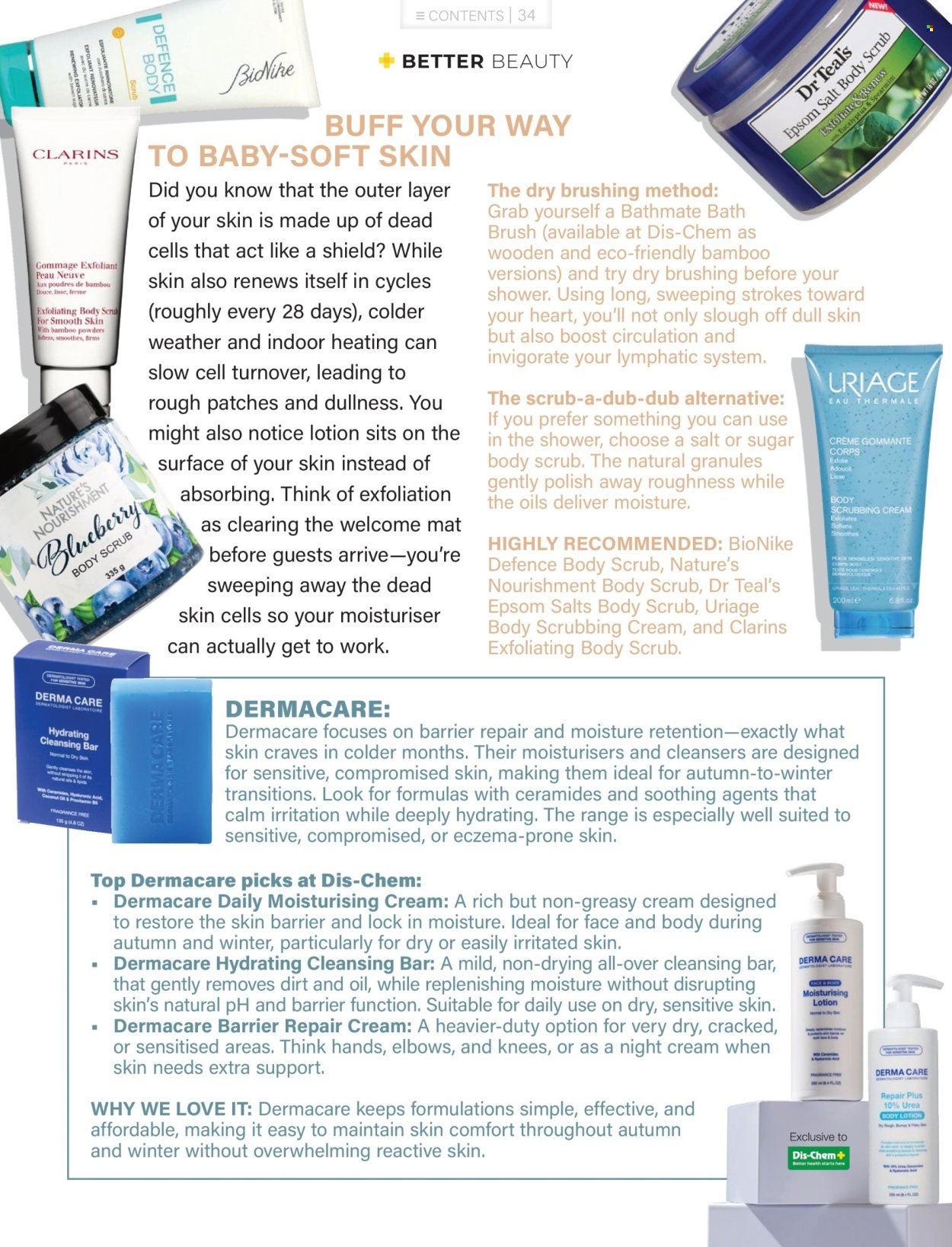 DIS-CHEM specials - Better Magazine (2026-04-01 - 2026-04-30) | 34