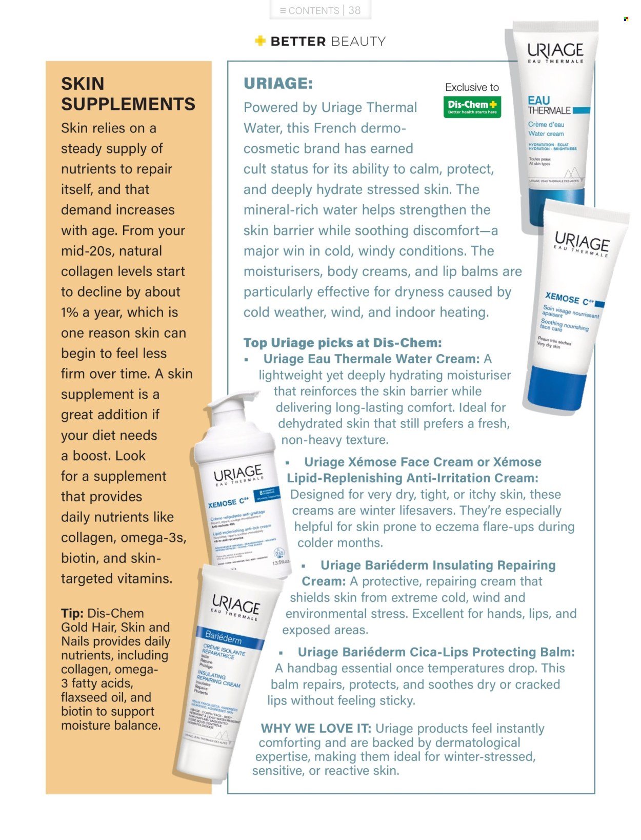 DIS-CHEM specials - Better Magazine (2026-04-01 - 2026-04-30) | 38