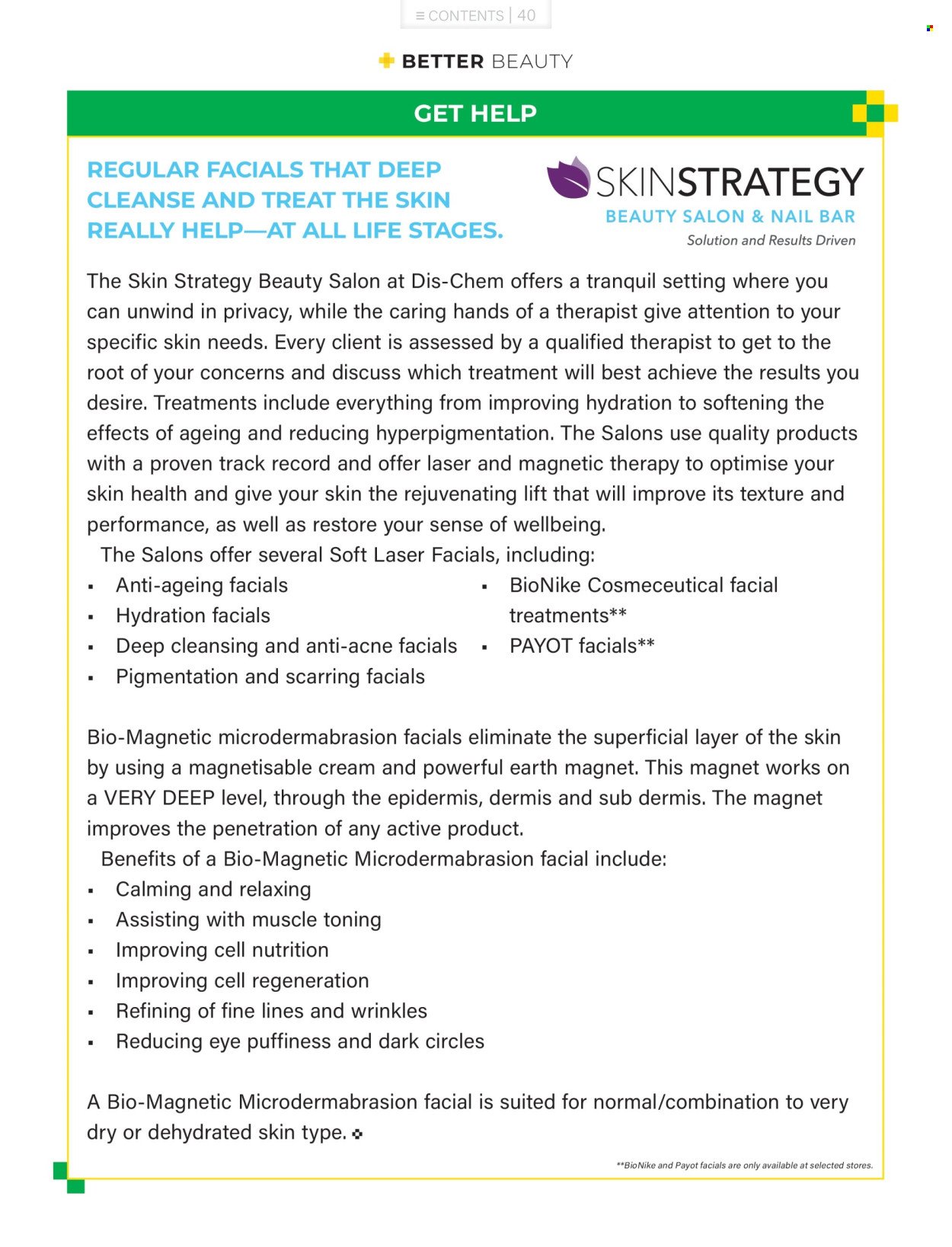 DIS-CHEM specials - Better Magazine (2026-04-01 - 2026-04-30) | 40