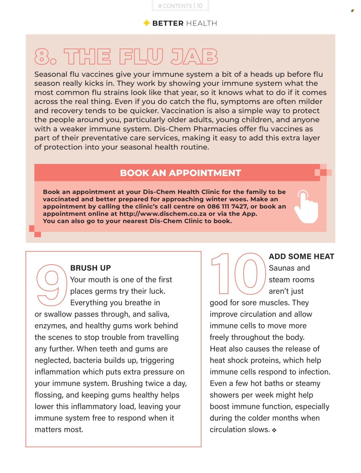 DIS-CHEM specials - Better Magazine (2026-04-01 - 2026-04-30) | 10