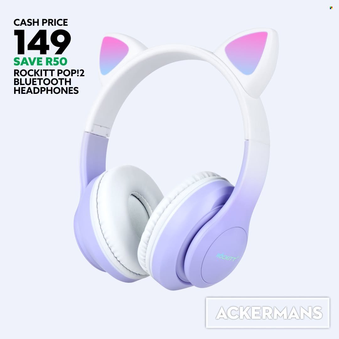 ACKERMANS specials - Youth Day just got louder