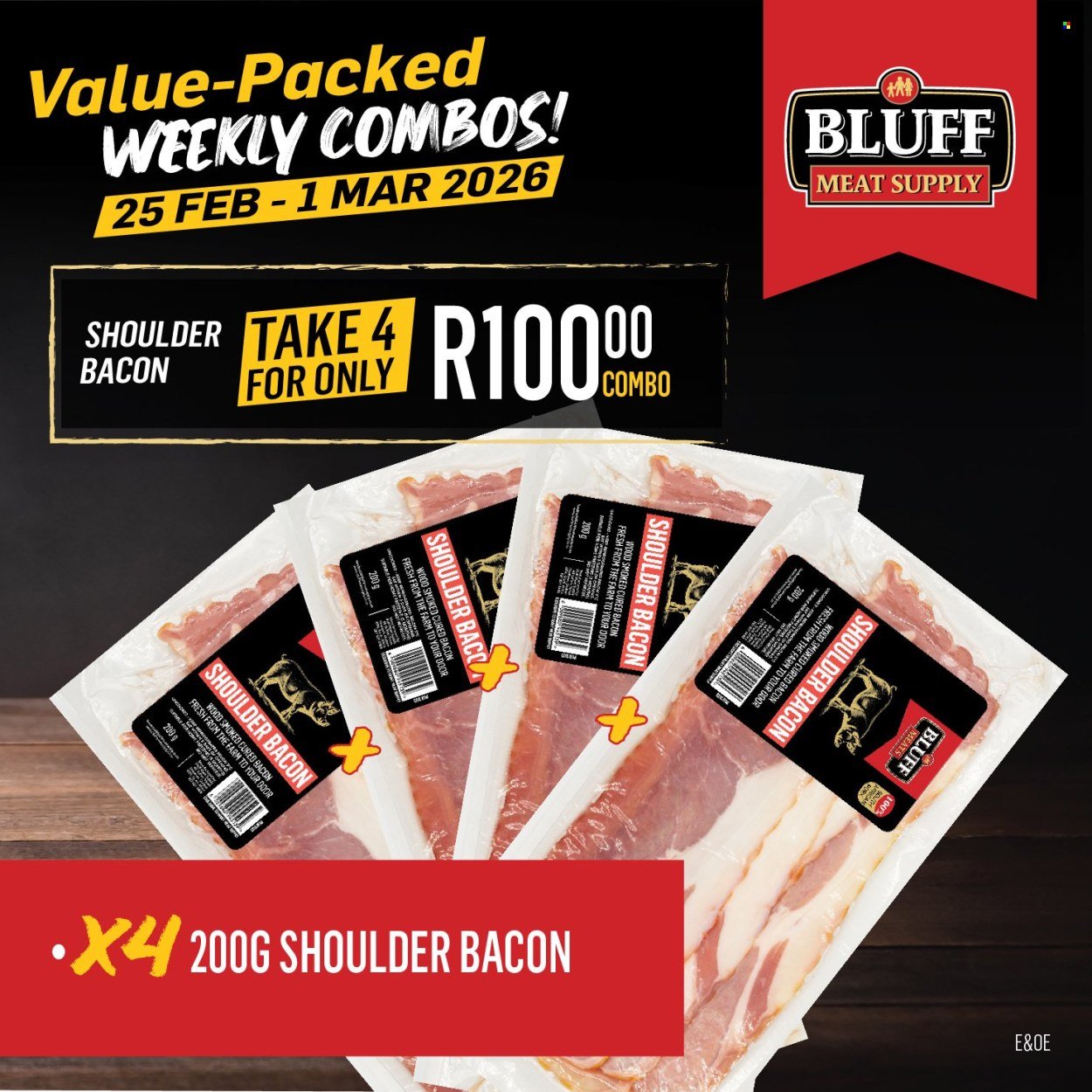 BLUFF MEAT SUPPLY specials - From Wednesday 25 Feb 2026 (2026-02-25 - 2026-03-01) | 12