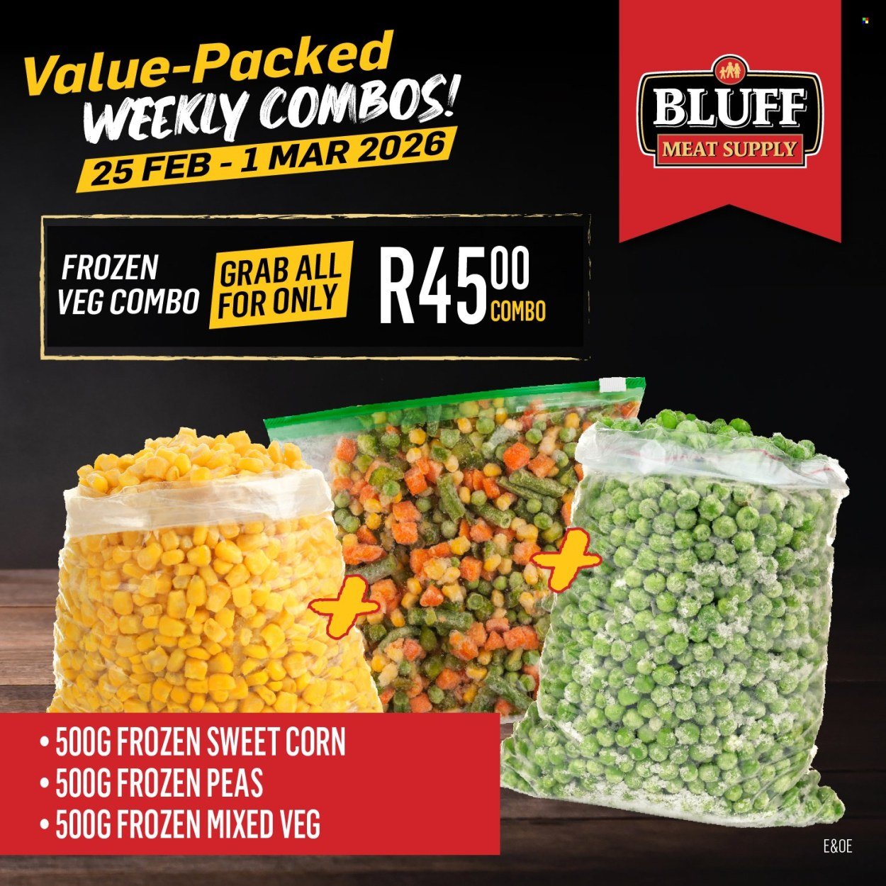BLUFF MEAT SUPPLY specials - From Wednesday 25 Feb 2026 (2026-02-25 - 2026-03-01) | 13