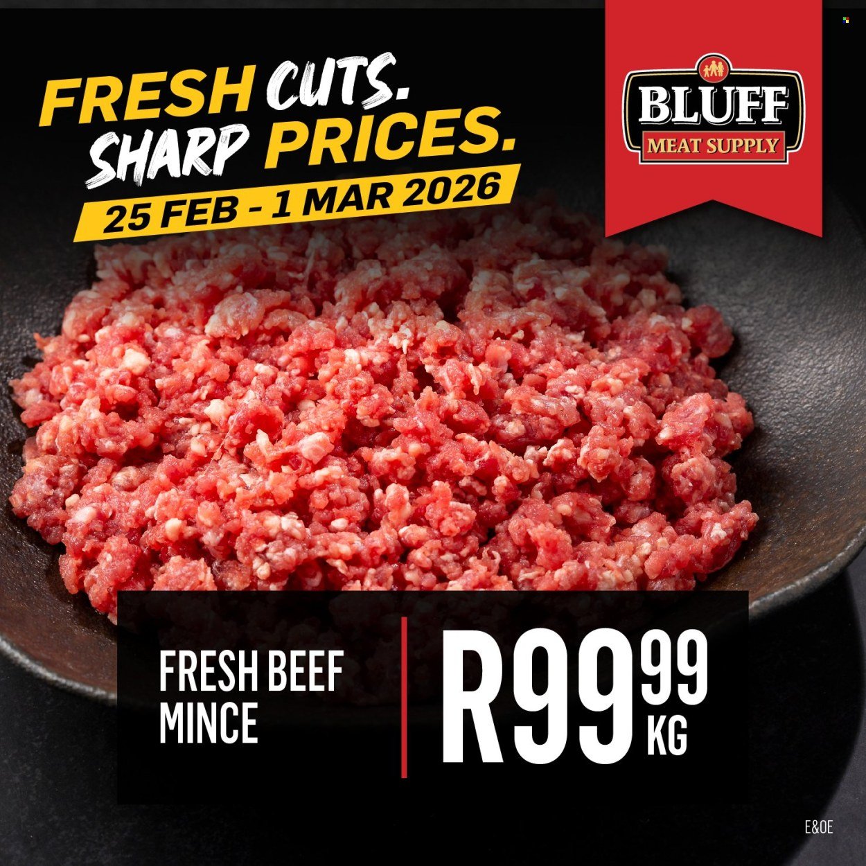 BLUFF MEAT SUPPLY specials - From Wednesday 25 Feb 2026 (2026-02-25 - 2026-03-01) | 4