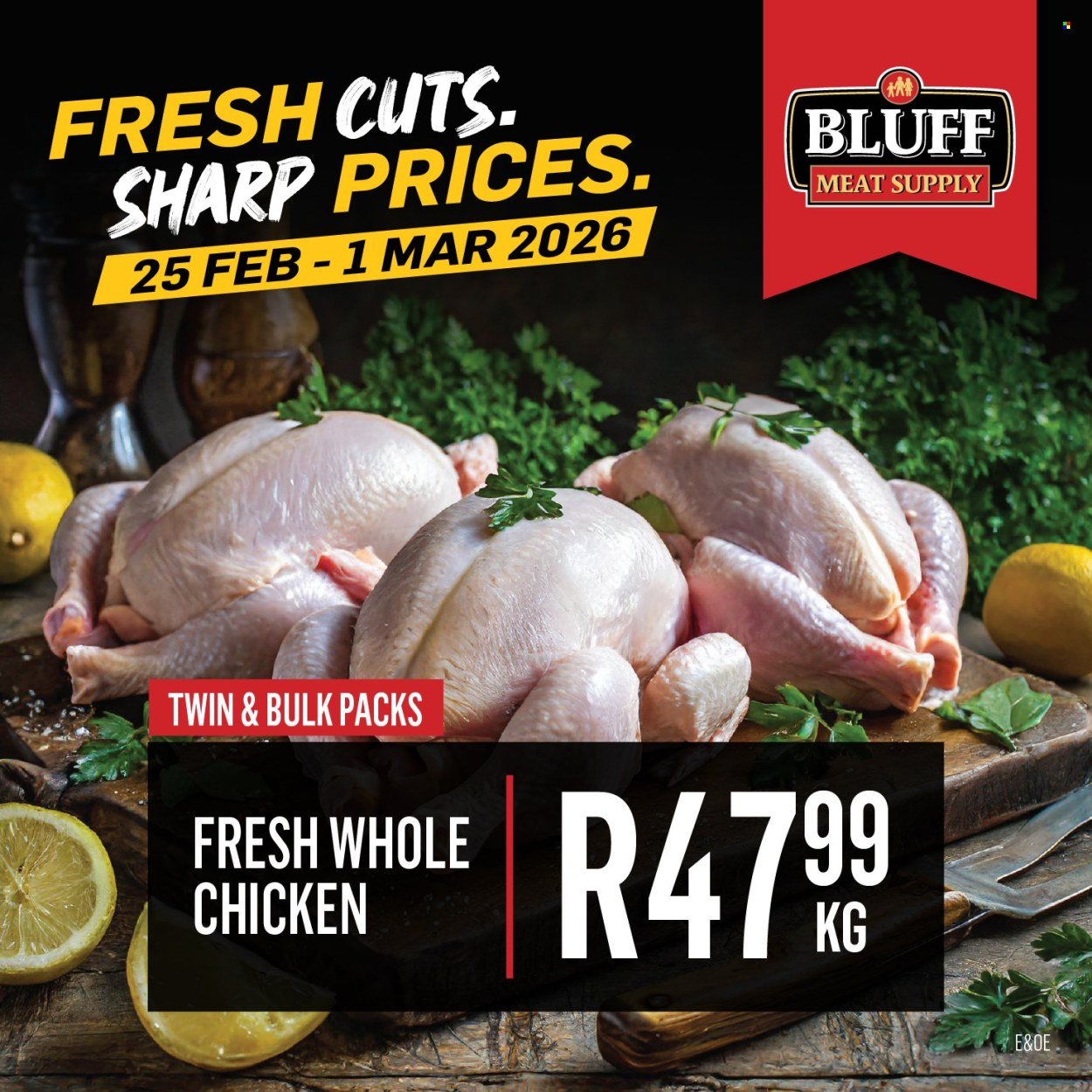 BLUFF MEAT SUPPLY specials - From Wednesday 25 Feb 2026 (2026-02-25 - 2026-03-01) | 5