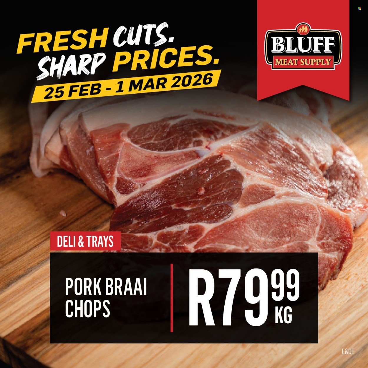 BLUFF MEAT SUPPLY specials - From Wednesday 25 Feb 2026 (2026-02-25 - 2026-03-01) | 6